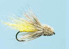 Yellow_Muddler_Fly - Un Matching the Hatch Techniques