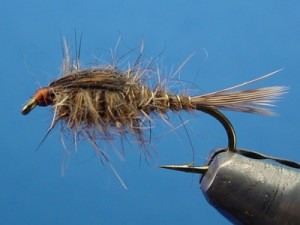 Hares Ear Trout Fly