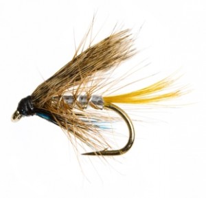 Silver Invicta Trout Fly