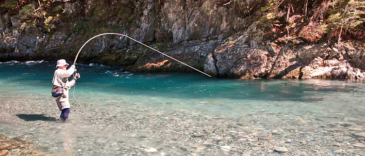 trout fly fishing