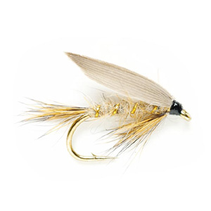 Best flies for brown trout - gold ribbed hares ear