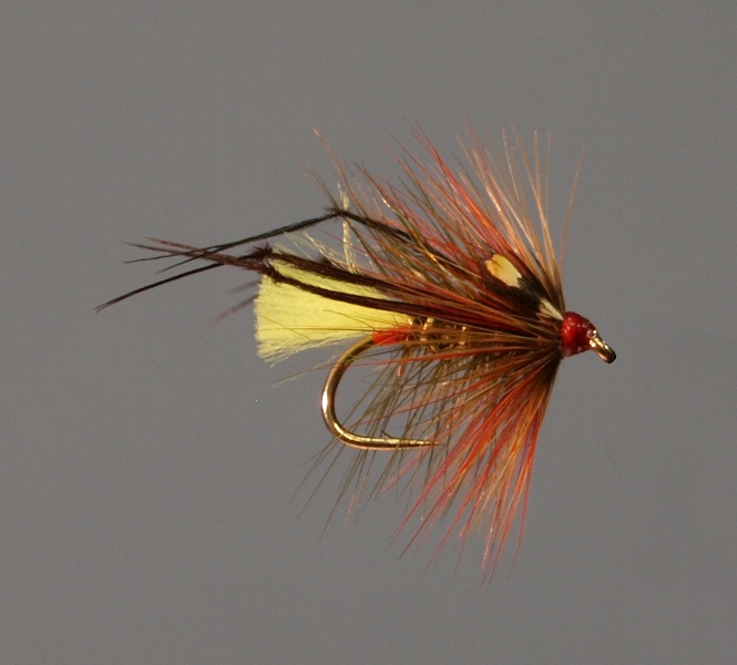 Olive George Trout Fly