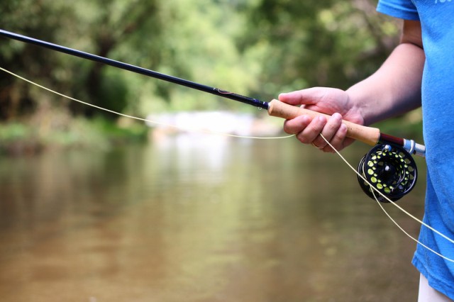 how to trout fish with a fly rod part two