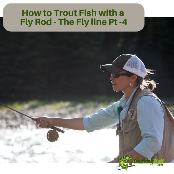 How to Trout Fish with a Fly Rod - The Fly line