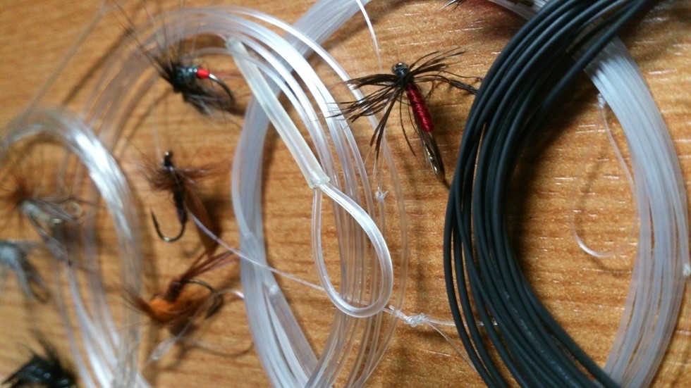 polyleaders for fly fishing turnover