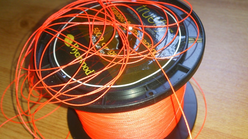 fly line backing