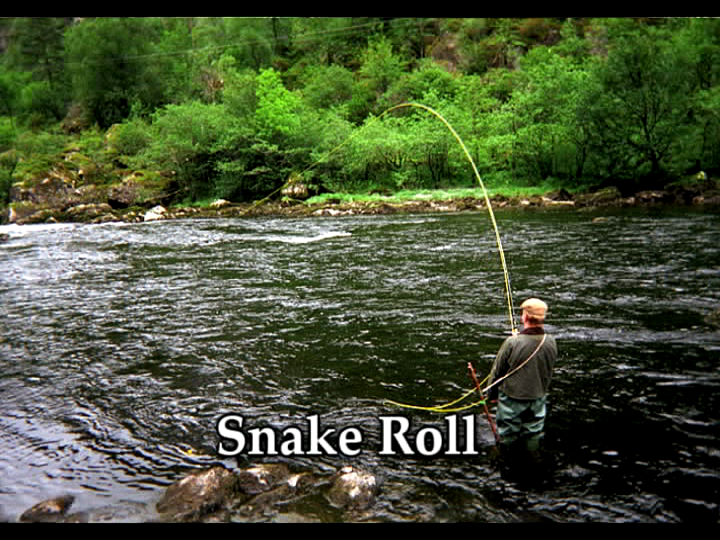 Snake Roll Rio modern spey casting dvd