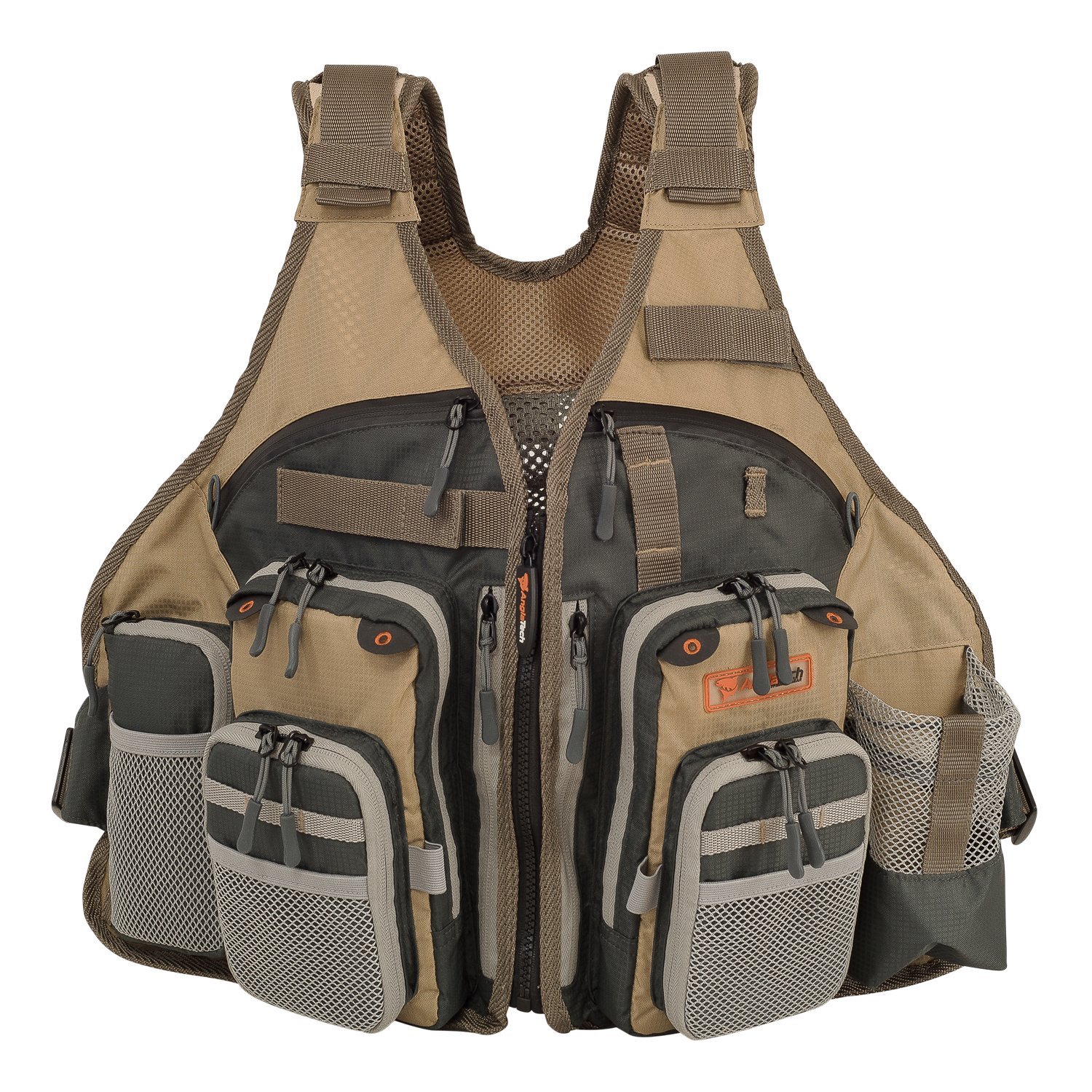 Adjustable Mesh Fly Fishing Vest by AnglaTech Review