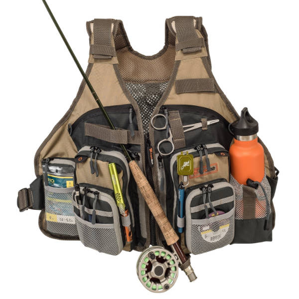 Anglatech Mesh Fly Fishing Vest : : Clothing, Shoes & Accessories