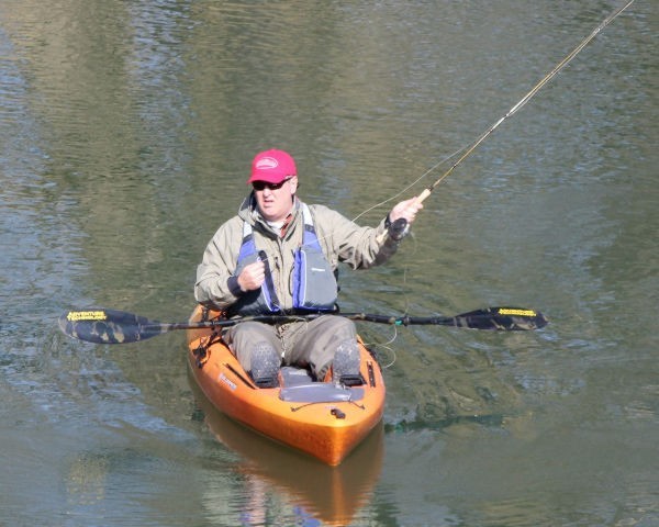 Installing a Fish Finder on a Kayak