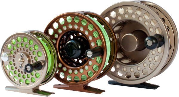 Wychwood River & Stream 2/3 Weight Fly Reel Black For Fly Fishing