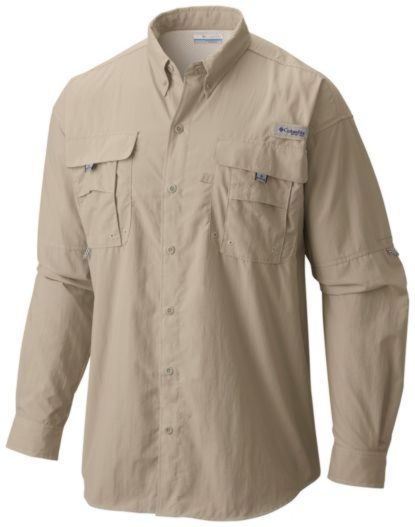 columbia mens bahama long sleeve shirt