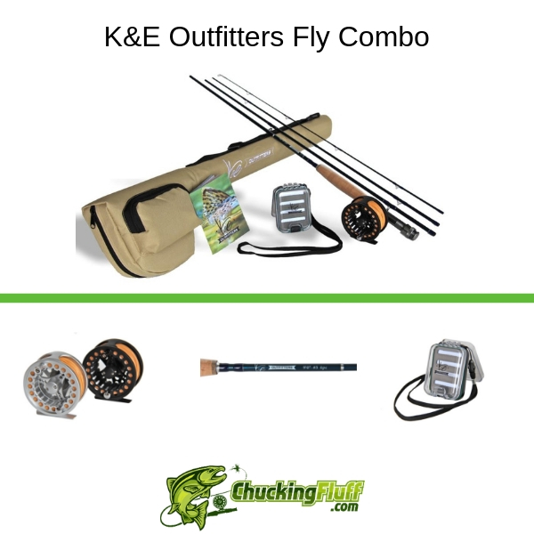 K&E Outfitters Fly Fishing Combo Review