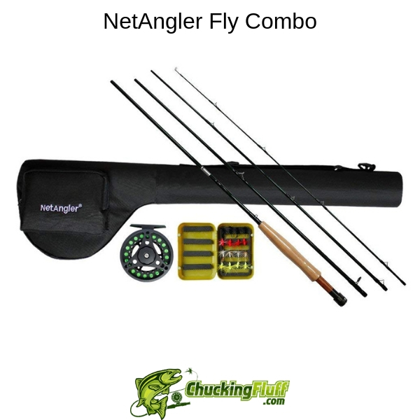 NetAngler Fly Combo