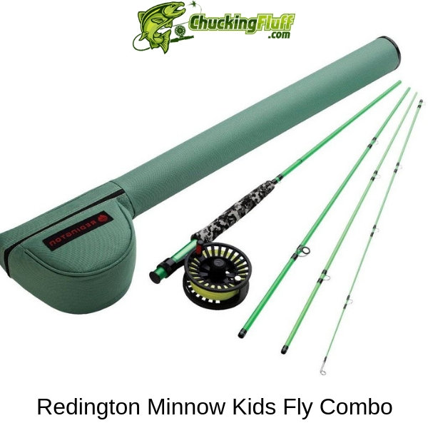 Redington Minnow Fly Fishing Outfit Review - Child Friendly