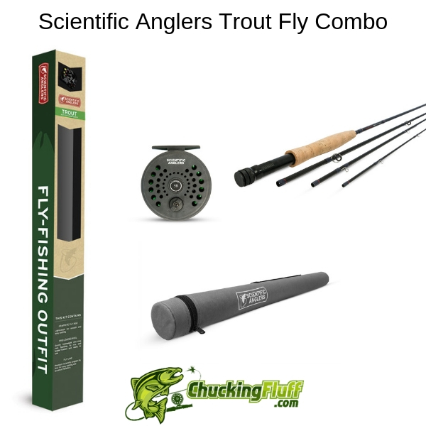 Scientific Anglers Trout Fly Combo