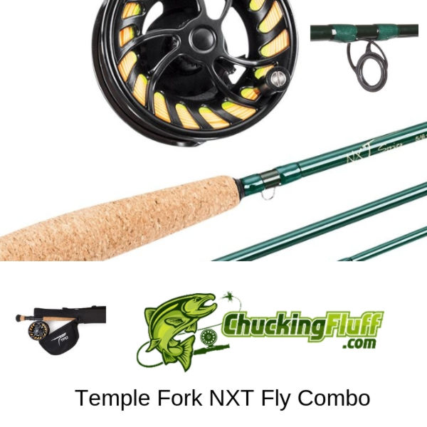 Redington Crosswater Fly Rod and Reel Combo