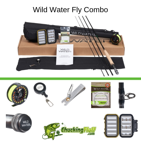 Wild Water Fly Combo