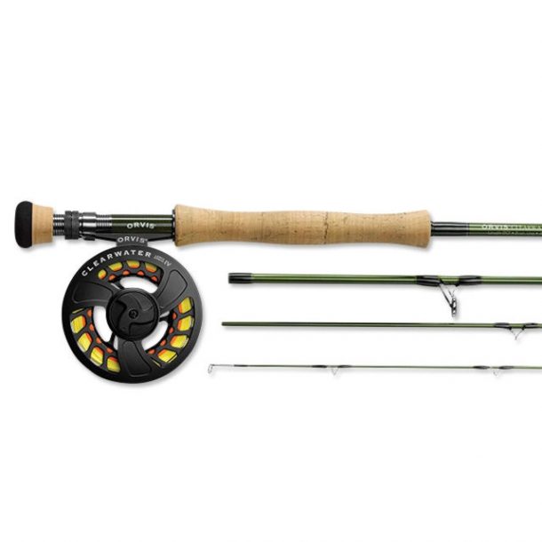 orvis clearwater outfit review