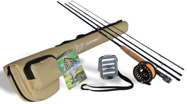 K&E Outfitters Fly Fishing Combo Review