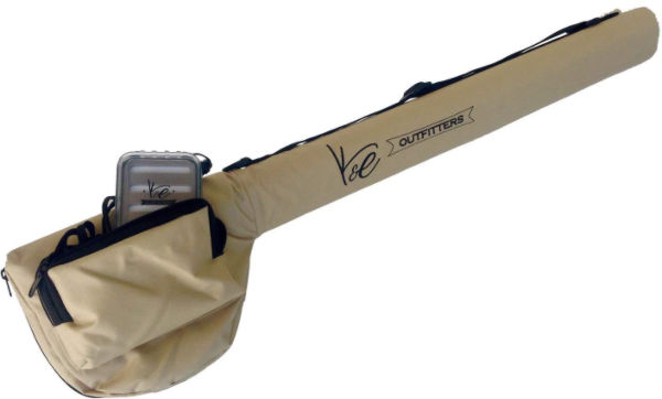 K and E Fly Fishing Combo Tube Full