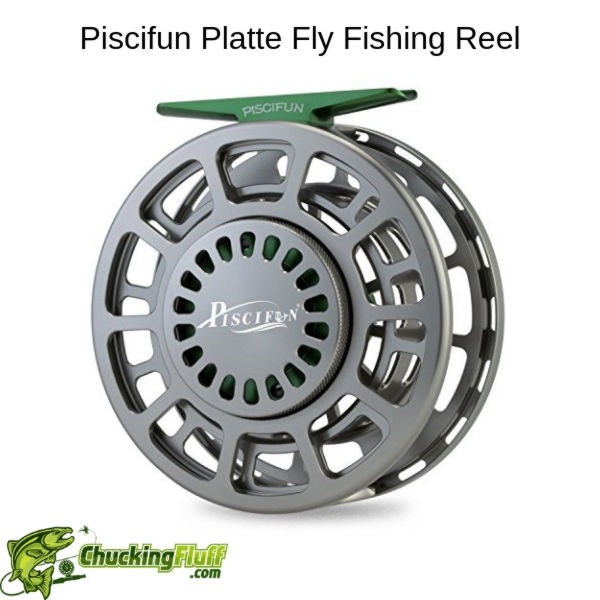 Piscifun Platte Fly Fishing Reel Large Arbor Fully Sealed Drag