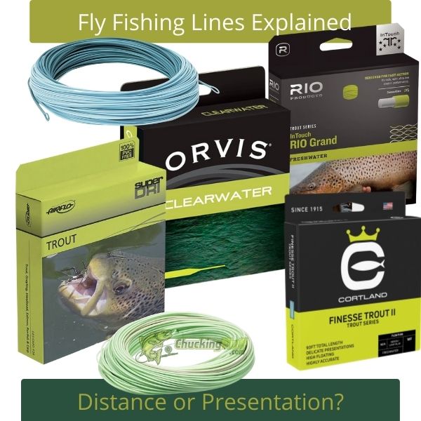 Fly Fishing Lines Explained - A Guide for the Beginner