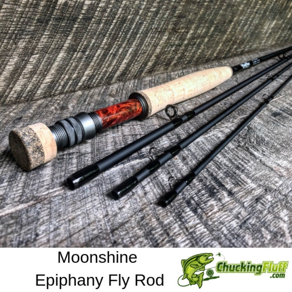 Moonshine Rod Company Epiphany Series Fly Fishing Rod Review