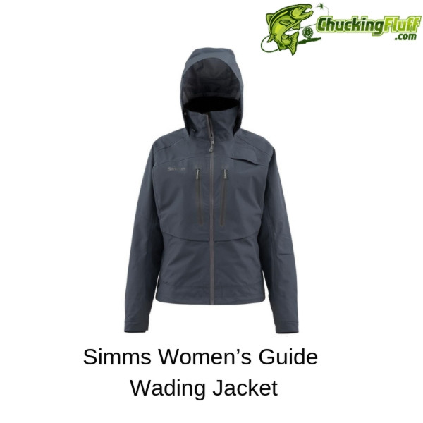 Simms Women s Guide Wading Jacket Review Protects like a Pro