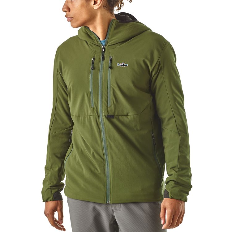 Patagonia-Tough-Hoody-Wading-Jacket-Olive-Front