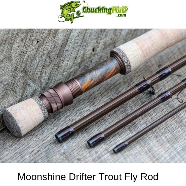 Moonshine Rod Co. The Revival Series Fly Fishing Rod Review - TU420