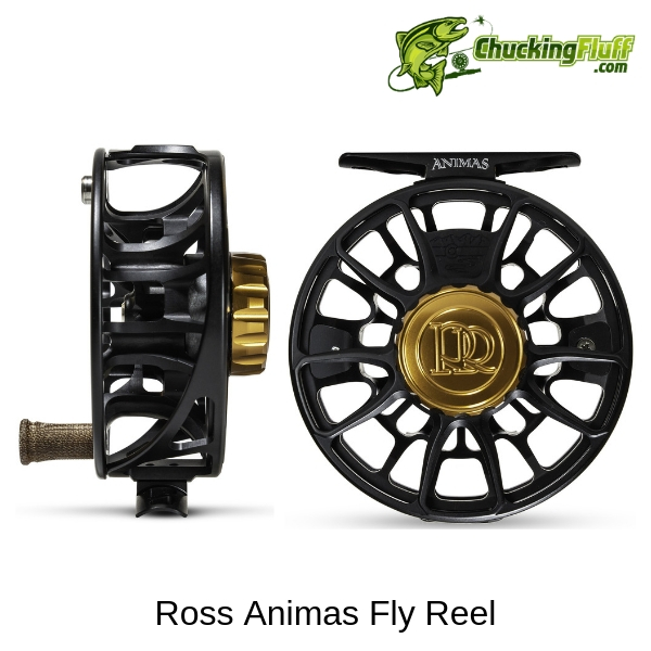 Ross Animas Fly Reels - FlySpoke