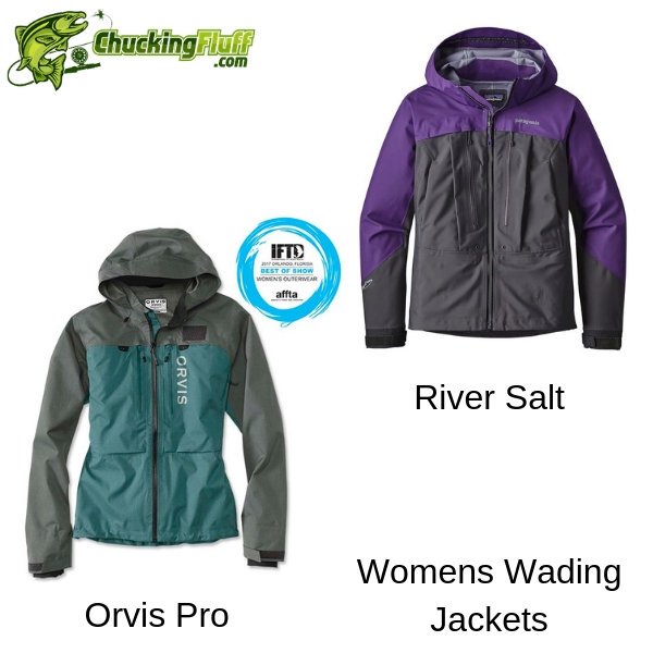 Womens Wading Jackets