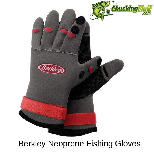 Berkley Neoprene Fly Fishing Gloves Review