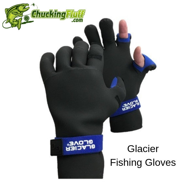 Glacier Fly Fishing Gloves