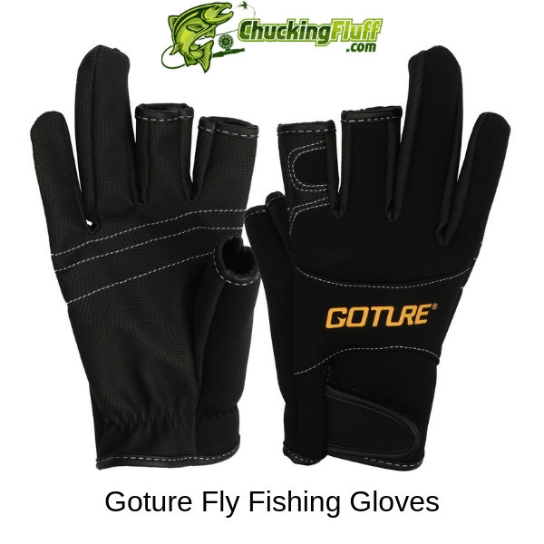 Goture Fly Fishing Gloves