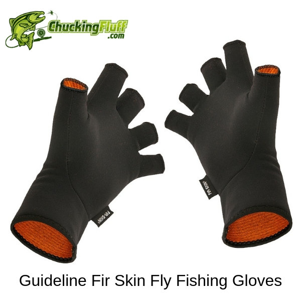 Guideline Fir Skin Fly Fishing Gloves