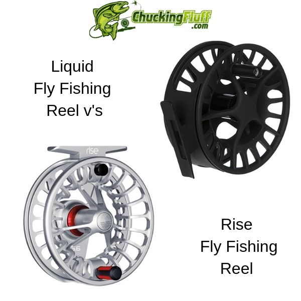 Lamson Liquid vs Redington Rise Fly Reels