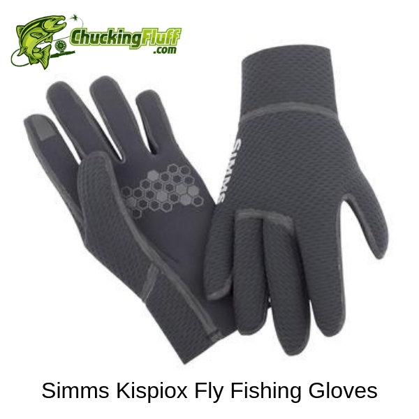 Simms Kispiox Fly Fishing Gloves