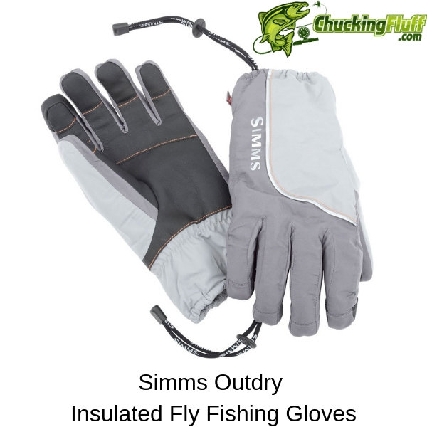 Simms Outdry Insulated Fly Fishing Gloves