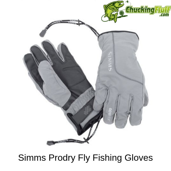 Simms Prodry Fly Fishing Gloves