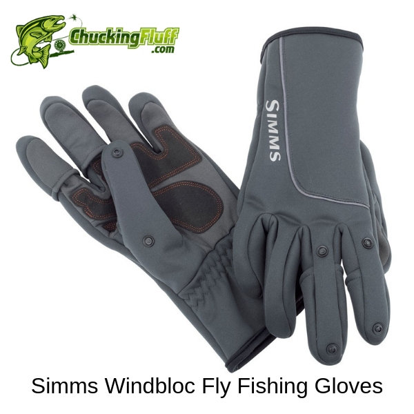 Simms Windbloc Fly Fishing Gloves