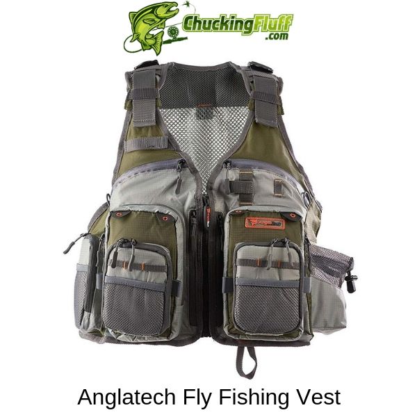 Anglatech Fly Fishing Vest Backpack With Water Bladder Review 