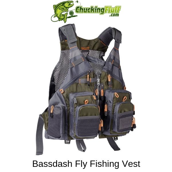 Bassdash Fly Fishing Vest