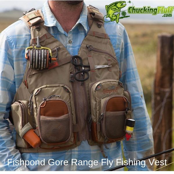 Kylebooker Fly Fishing Backpack & Vest Combo- Premium Fishing Tackle Vest  For Men & Women- Upgraded Design Adjustable Fly Fishing Accessory For Fishing  Gear Organization