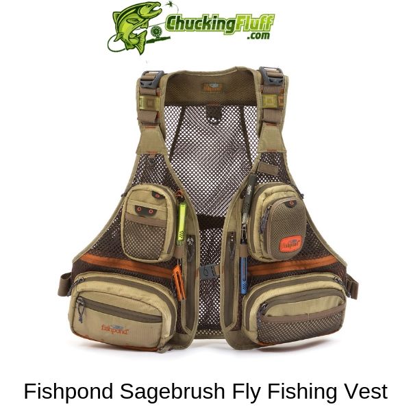 Fishpond Sagebrush Fly Fishing Vest