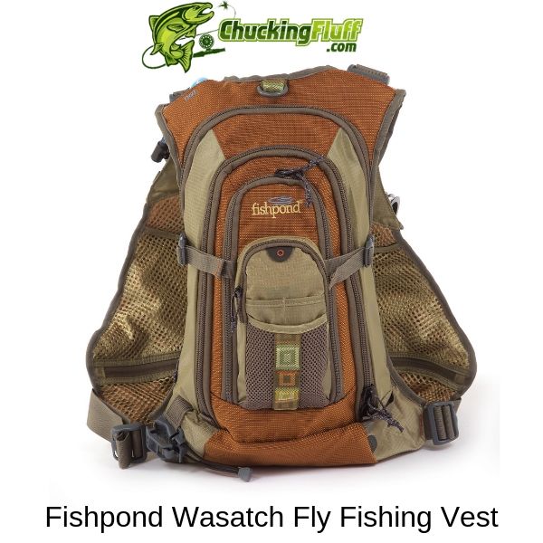 Fishpond Wasatch Fly Fishing Vest Back