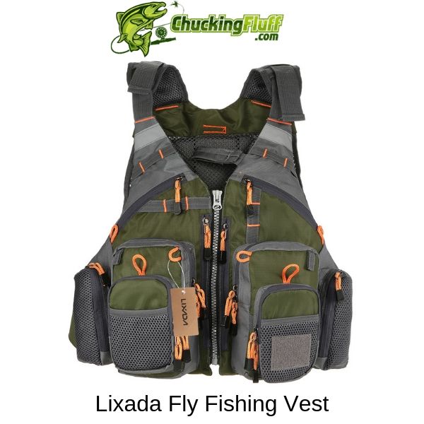 Lixada Fly Fishing Vest