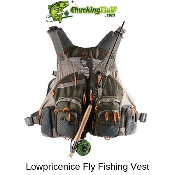 Lowpricenice Fly Fishing Vest