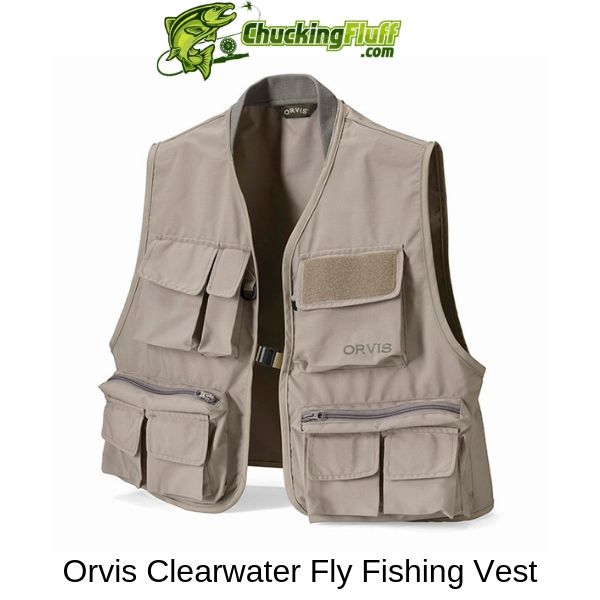 Orvis Clearwater Fly Fishing Vest